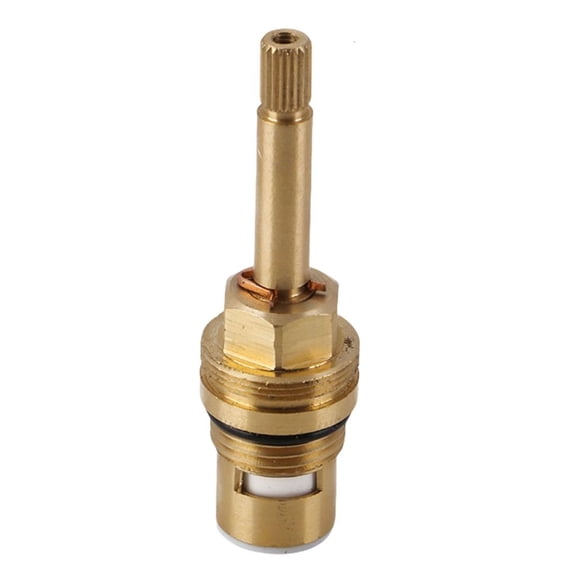 SDFGTstore Practical Sturdy Brass Faucet Cartridges Ensures Smooth Faucet Operations