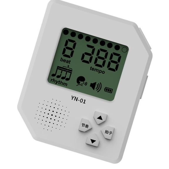 SDFGTstore Precisions Metronome with High Fidelitys Sound and Rechargeable Design Suitable for Guitar Practice and Running Training