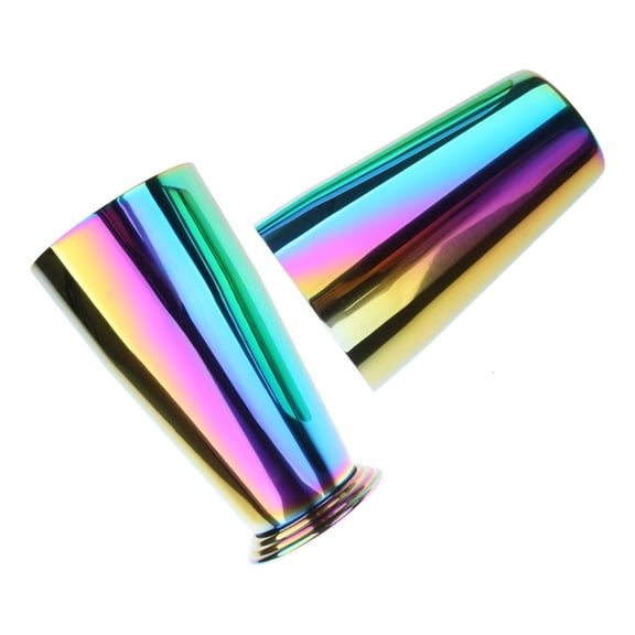 SDFGTstore Premium Cocktail Shaker Set Two-Piece Boston Shaker Set Martini Drinking Shakers