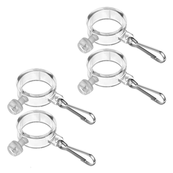 SDFGTstore Premium Flag Rod Rotation System Stainless Steel Swivels Mechanism Screw Adjustment For Standard Flagpoles