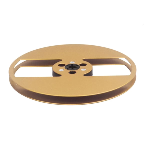 SDFGTstore Professional 7inch Aluminum Sound Deck Reel for 1/4 Tape Recorders Takeup Reel