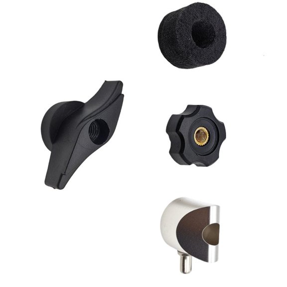 SDFGTstore Professional Drum Repair Hardware Set Nylon Plastic Construction Easy Assembly