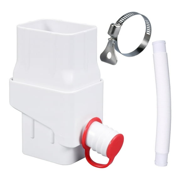 SDFGTstore Professional Grades Rain Barrels Diverter Downspout Compatible Heavy Type