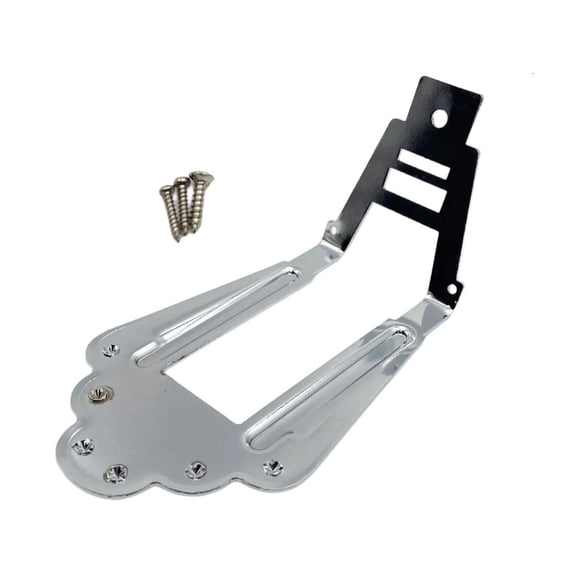 SDFGTstore Professional Jazz Guitar Bridge Featuring Reinforced Structure and Rich Sound