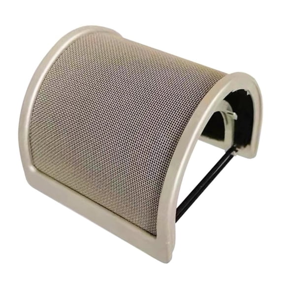 SDFGTstore Professional Microphone Popping Filter Windscreen Isolation Shield for Microphone