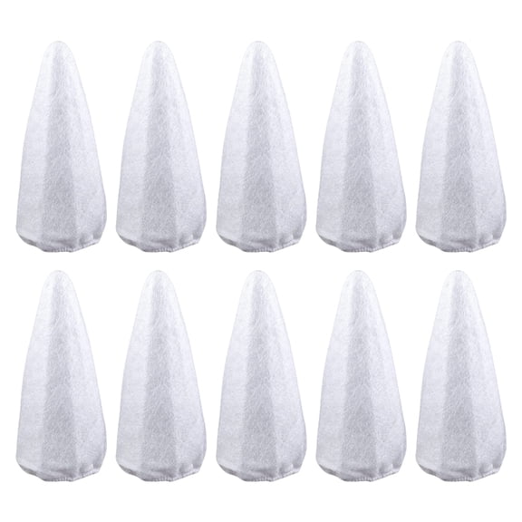 SDFGTstore Professional Pool Vacuum Maintenance Filter Bag Fine Mesh for Water Clarity 10pc