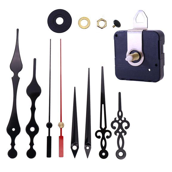 SDFGTstore Quartz Clock Movement with the Metal Around the Needle Jump