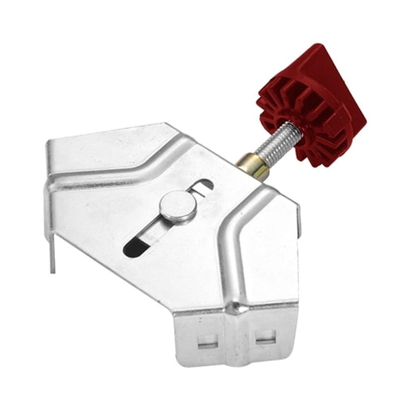 SDFGTstore Quick Clip Auxiliary Corner Clamp Locator Quick Install 90 Degree Fixture Tool