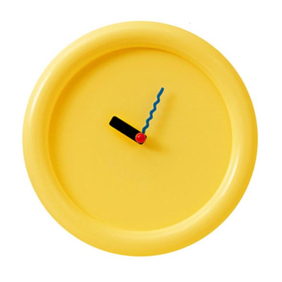 SDFGTstore Quiet Movement Cream Bubble Clock for Wall Hanging or Tabletop Decoration Clock