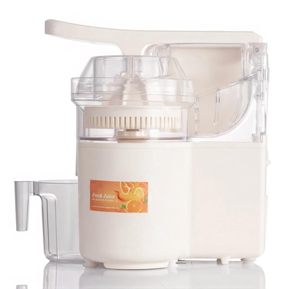 SDFGTstore Quiet Operation Low Noise Head Automatic Orange Juicer USB Powered Pulp Separator for Family Kitchen Use