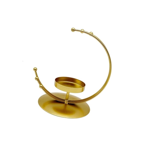 SDFGTstore Ramadans Metal Candle Lanterns Middle Eastern Tealight Candle Holder Stand Handheld Candlestick for Parties Gatherings