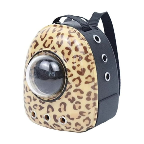 SDFGTstore Realistic Miniature Pet Space Backpack Small Pet Carriers Bag Model for 1:6 Scale Dollhouses Decorative Ornament Gift