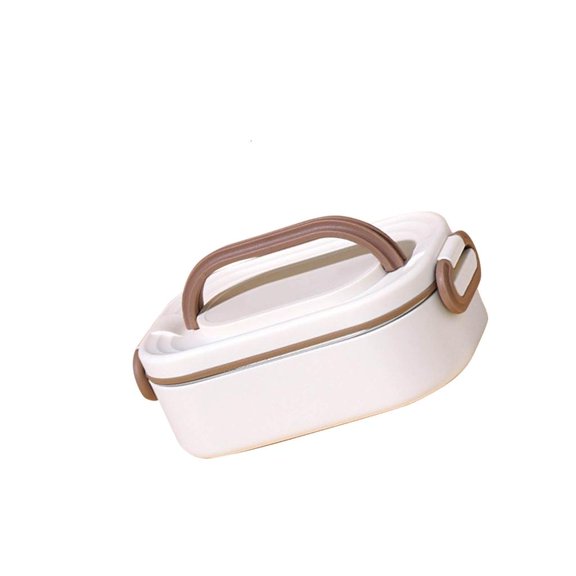SDFGTstore Recyclable Rustless Food Storage Container With Double Hook Impermeable Plan Pliable Handle For Oven Safe Meals