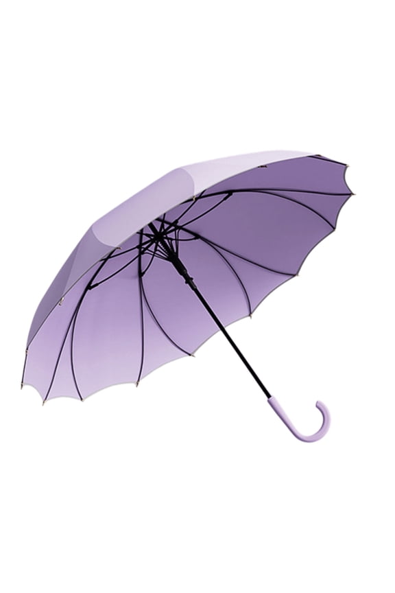 Reflective Edge Umbrella For Safe Night Walking And Durable Rain Protections