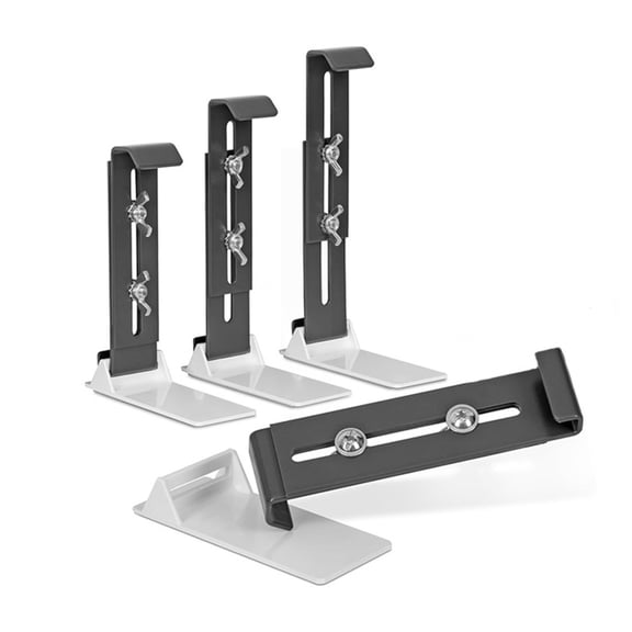 SDFGTstore Regulable Planter Brackets Stable Windproofed Stainless Steel Flower Box Holder