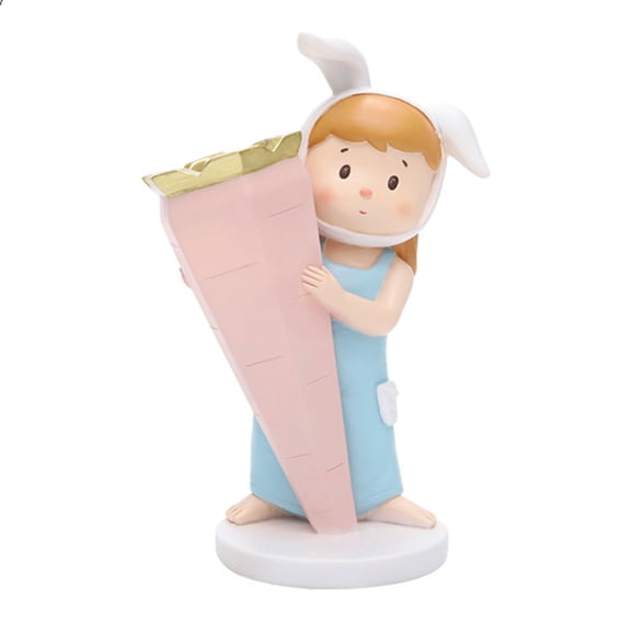 SDFGTstore Resin Girl Bust Flower Pot Home Decoration Furnishing Articles Flowerpot