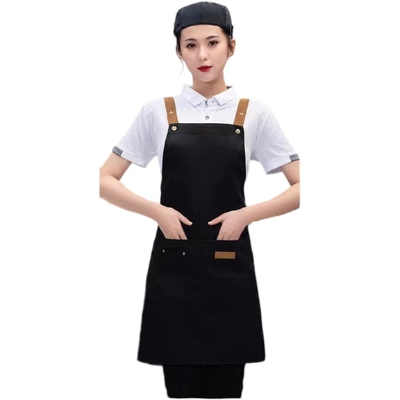 SDFGTstore Restaurant Grade Adjustable Apron Waterproof Coating Ergonomic Kitchen Essential