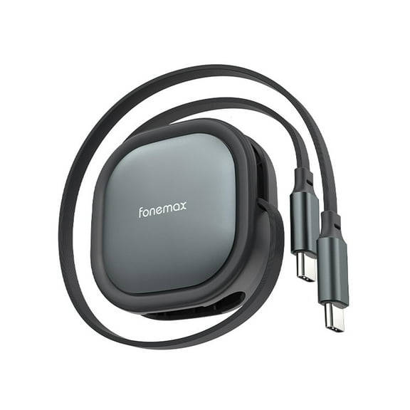 SDFGTstore Retractable Charger Cord USB2.0 480Mbps Data Sync Wire for Phone Tablet 47''