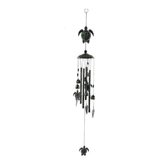 SDFGTstore Retro Metal Wind Chimes 3D Hummingbird Memorial Wind Bell Aluminum Tubes Hanging Art Ornament for Home Patio Porch Garden Backyard