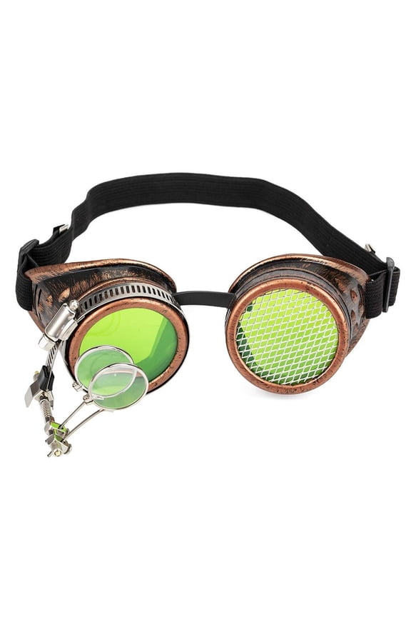 Retro Steampunk Goggles Glasses Vintage Sunglasses Cyber Goggles Punk Glasses