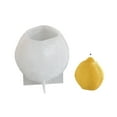 thumbnail image 1 of SDFGTstore Reusable 3D Lemon Shape Mold for Epoxy Resins and Scented Candle Craft Projects, 1 of 10