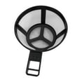 thumbnail image 1 of SDFGTstore Reusable Coffee Pot Filter Holder Dripper Mesh Basket with Handle Kitchen Gadget Tool, 1 of 10