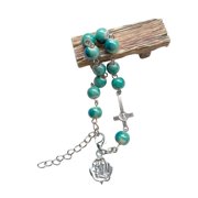 SDFGTstore Rosarys Prayer Beads Bracelets Crosses Hand Chain Pendants Catholic Jewelry