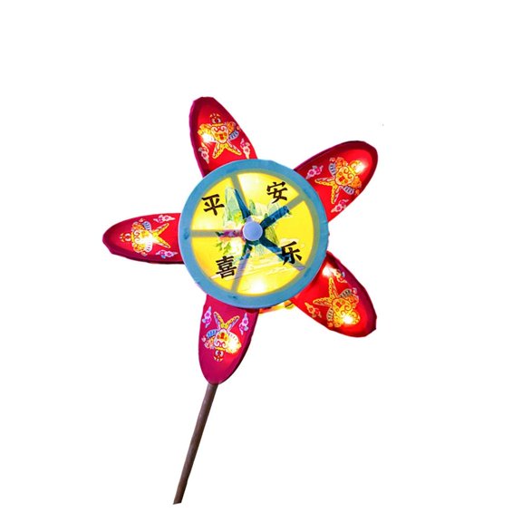 SDFGTstore Rotating Rabbit Windmill DIY Festival Decoration Kits for Autumn Celebration