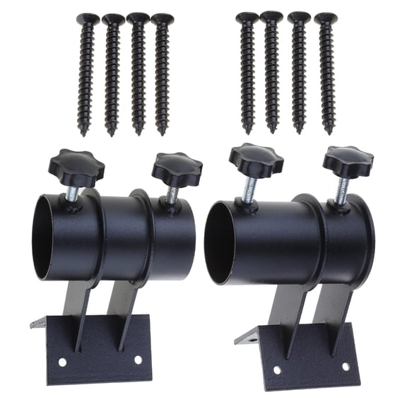 SDFGTstore Rust Resistant Steel Umbrella Bracket Stand Mount Clamp for Patios Picnics Table