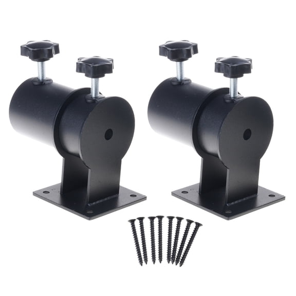SDFGTstore Rust Resistant Steel Umbrella Bracket Stand Mount Clamp for Patios Picnics Table