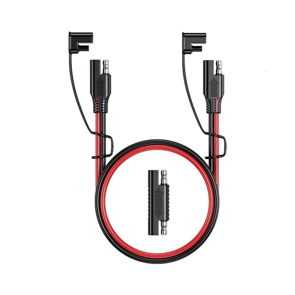 SDFGTstore SAE to SAE Extension Cable Quickly Connectors Battery Charging Cable Enduring
