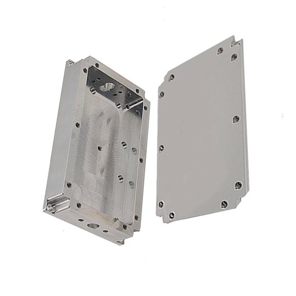 SDFGTstore SMA-KFD46 Amplifier Shell Aluminum Protections Box Amplifier Case Microwave Shielding Box for Signal Protections