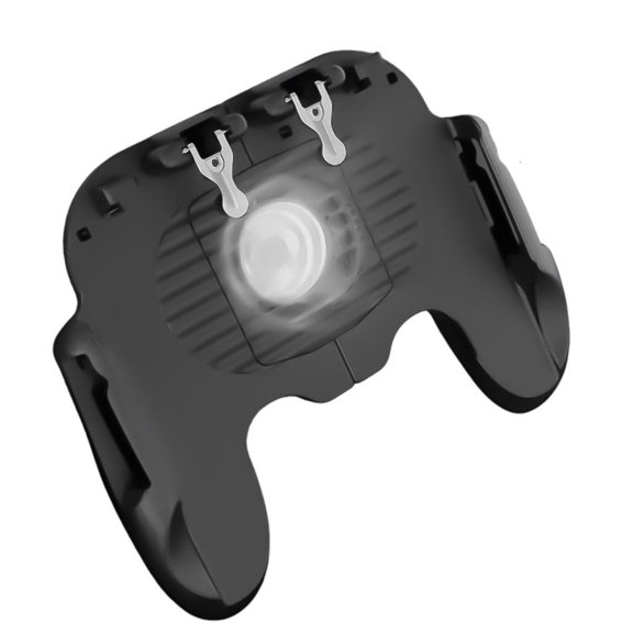 SDFGTstore Semiconductor Cooling System Low Noise Radiator Phone Heat Sink for Game Game Controller Shaped Mobile Phone Cooling Fan