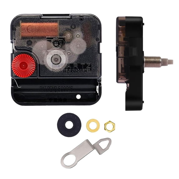 SDFGTstore Silent Quartz Clock Mechanism Wall Clock Movement Clock Accessories