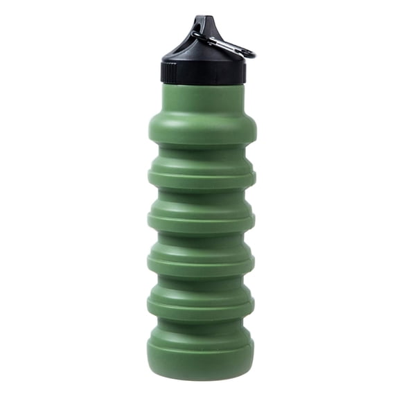 SDFGTstore Silicone Collapsible Travel Mugs Folding Camping Cups Creative Retractable C