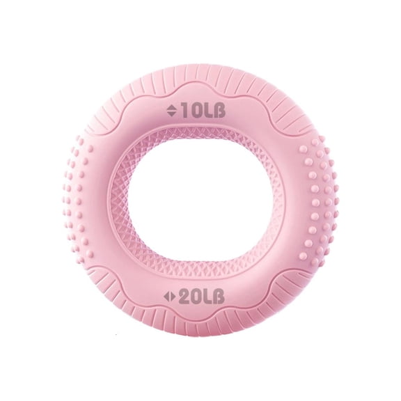 SDFGTstore Silicone Hand Strengthener Grip Rings Finger Strength Training Expander