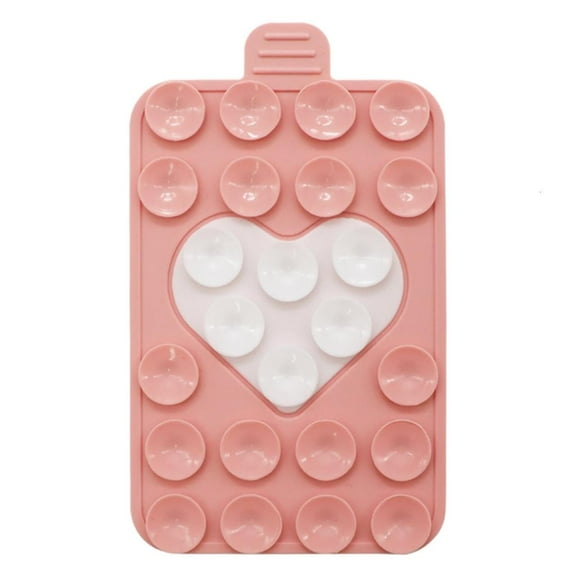 SDFGTstore Silicones Phone Sticker Grip, Suctions Phone Case Mount for Cellphone Handsfrees Sticker Cellphone Grip Suctions Cup