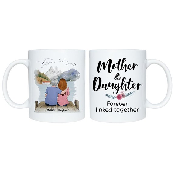 SDFGTstore Simple Design Nordic Ceramic Ins Style Coffee Cup with Letters Pattern Creative Household Personality Water Cup Milk