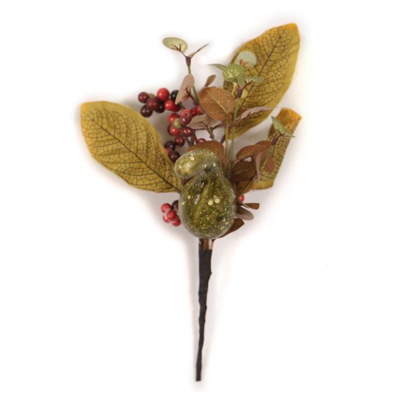 SDFGTstore Simulation Maple Leaf Artificial Tree Branch for Christmas Party Wedding Room Office Desk Fake Plants Decorations