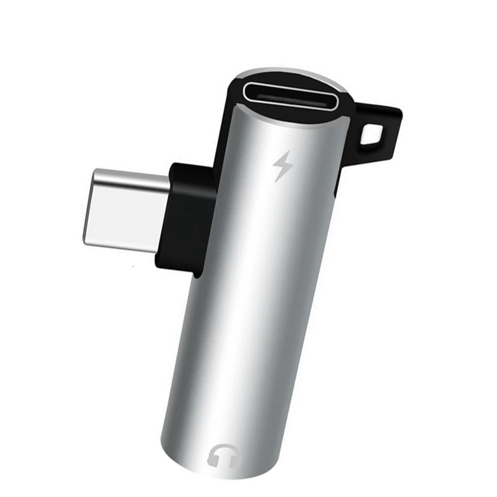 SDFGTstore Simultaneous Charging Listen USB C Sound Converter 3.5mm ...