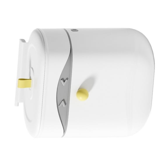 SDFGTstore Slide Lid Trash Can Wall Mounted Space Saving Kitchen Trash Bin 2 Size Available