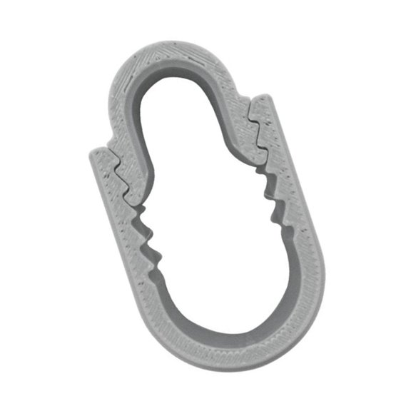 SDFGTstore Slide Unlocks Cable Organizers Wire Clip Data Line Clamp Adjustable Cord Holder