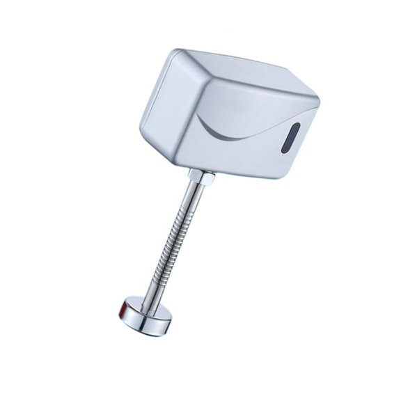 SDFGTstore Small Sensing Urinal System Automatic Flushing Mechanism Energy Saving ABS Housing Fast Installation for Household Use