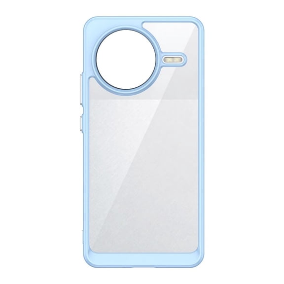 SDFGTstore Small Transparent Phone Shielding Impact Defense Slip-Resistant Designs Strong Mobile Phone Case for Phone K80