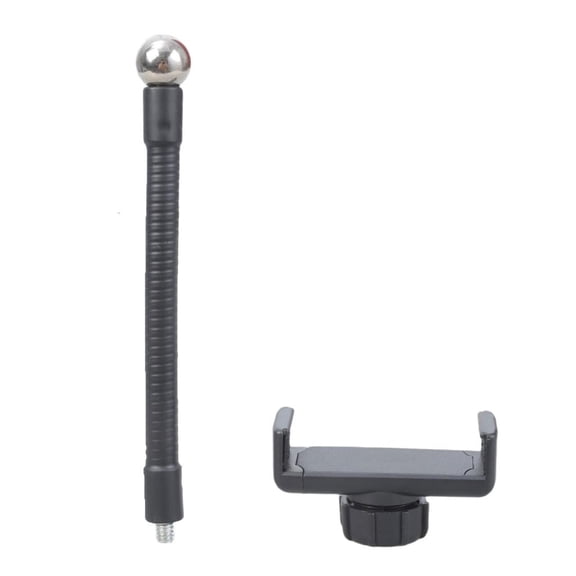SDFGTstore Smartphone Bracket with 1/4 Screw Mounting for Tripod Phone Clip