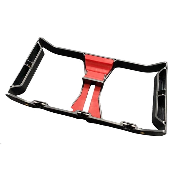 SDFGTstore Smartphone Video Rig Film Making Rig Cage with Hot Shoe for 6.7in Phone Handheld Stabilizer Handle Grip Tripod Holder