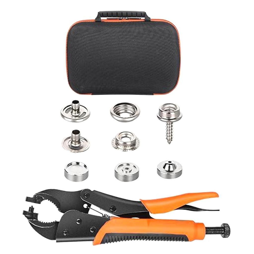 SDFGTstore Snap Fastener Pliers Adjustable Snap Setter Snap Install ...
