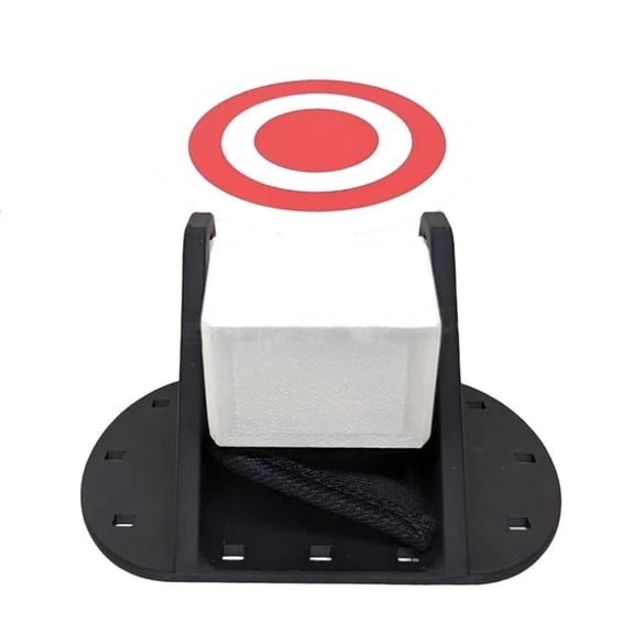 SDFGTstore Snow Ball Auto Reset Targets for Winter Outdoor Games and Family Snow Ball Fun Activities Practice Accessories