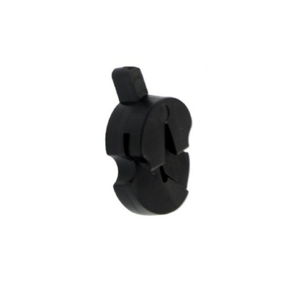 SDFGTstore Soft Rubber Violin Practice Mute Small Viola Mute Stringed Instrument Silencers Muffler Violino Practice Accessories