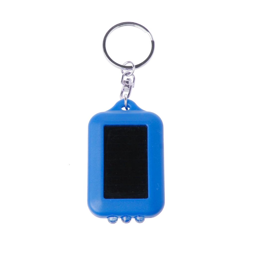 Solar Led With Keychain SDFGTstore Solar Light Keychain Solar LED Keychain LED Keyring Torch ...